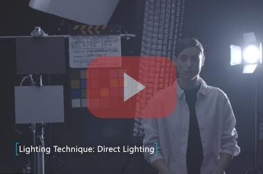 Lighting techniques using the MZ LED lights (English Version)