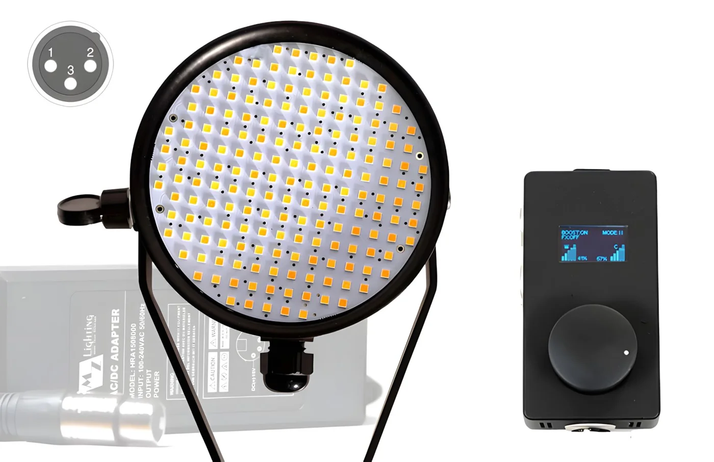 LED176W DMX Basic