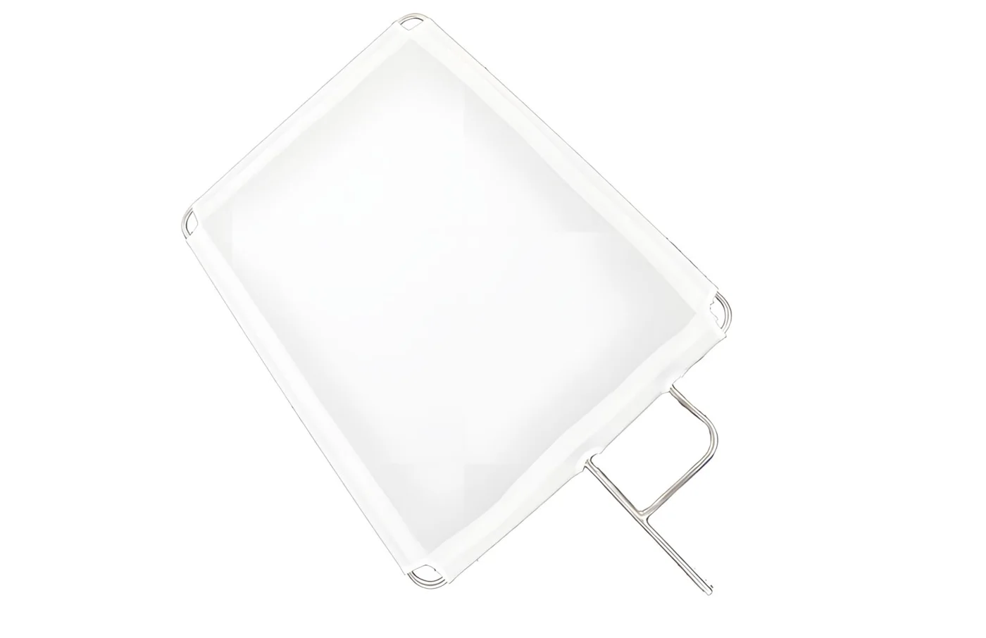 Flag 45x60cm w White Fabric