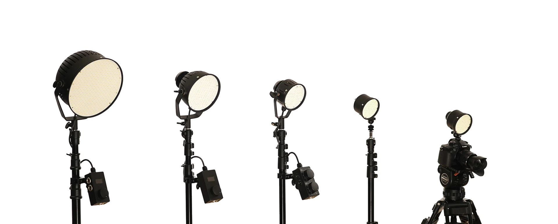 MZ Lighting MZ LED336 led176 led884 led light video cine photo dmx studio cri97