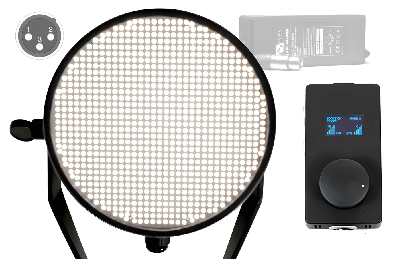 LED884W DMX Basic