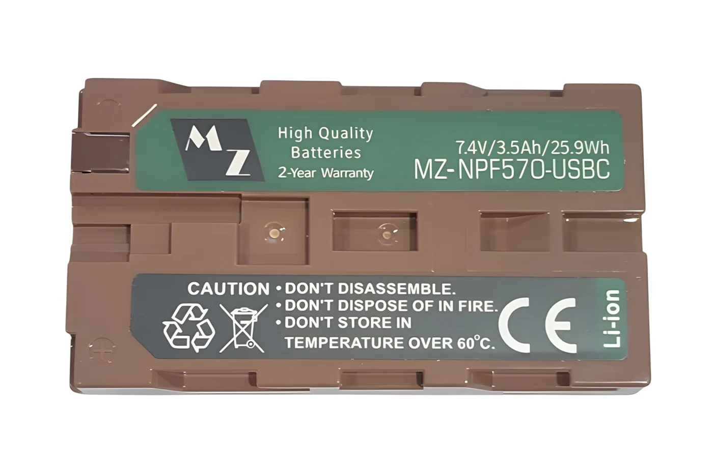 NP-F570 7.4V 3500mAh w USB-C