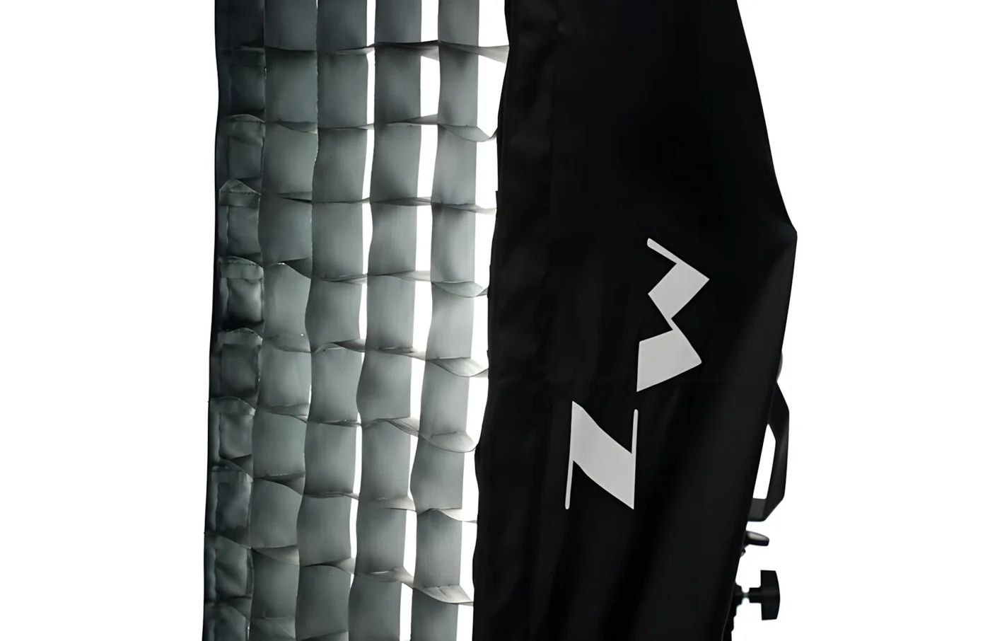 Softbox 23x90cm w Grids