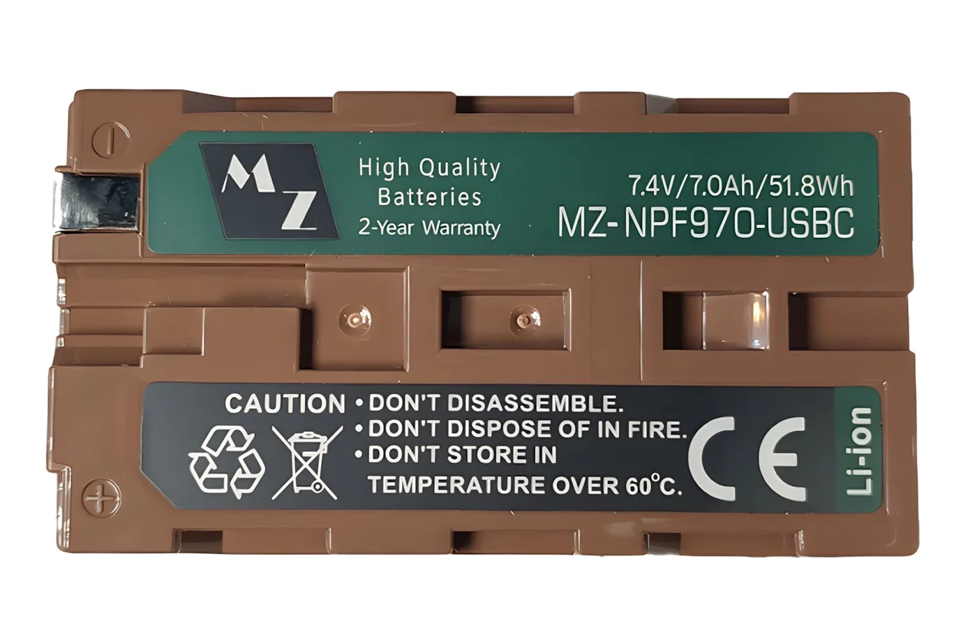NP-F970 7.4V 7000mAh USB-C