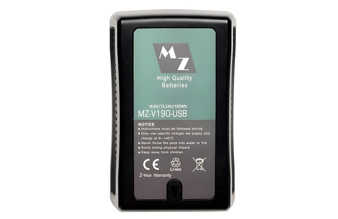V190 V-Lock w USB 190Wh