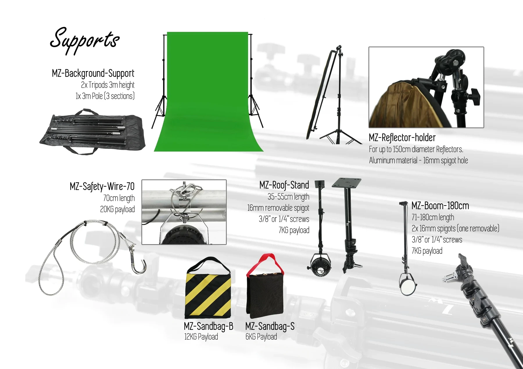 Tripods & Stands — clamps adapters4