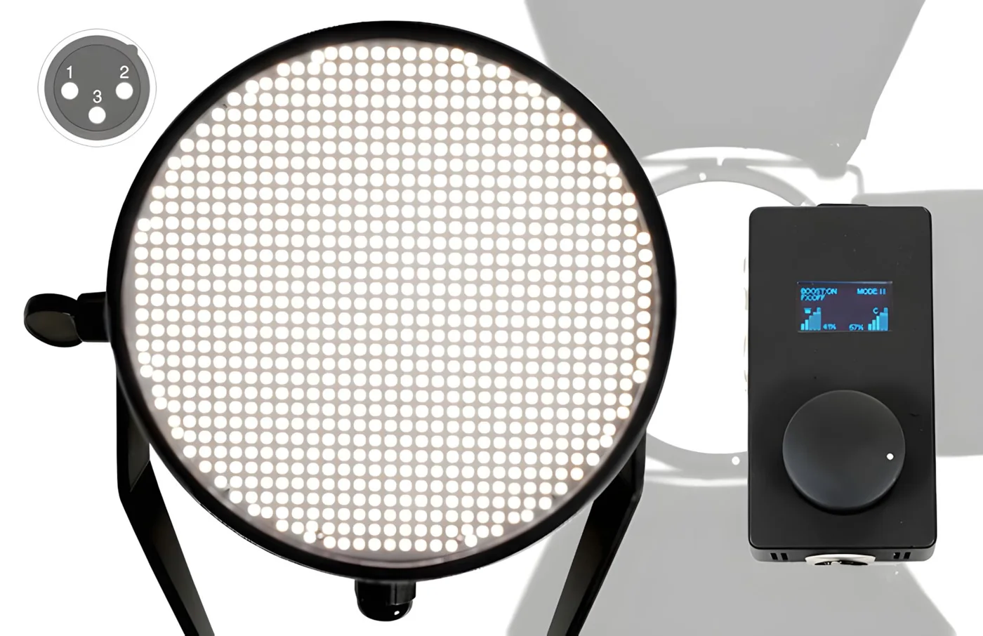 LED884W DMX Full