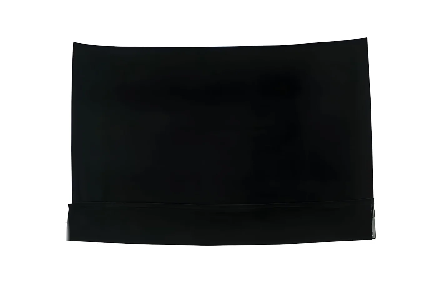 Black fabric 45x60cm for flags