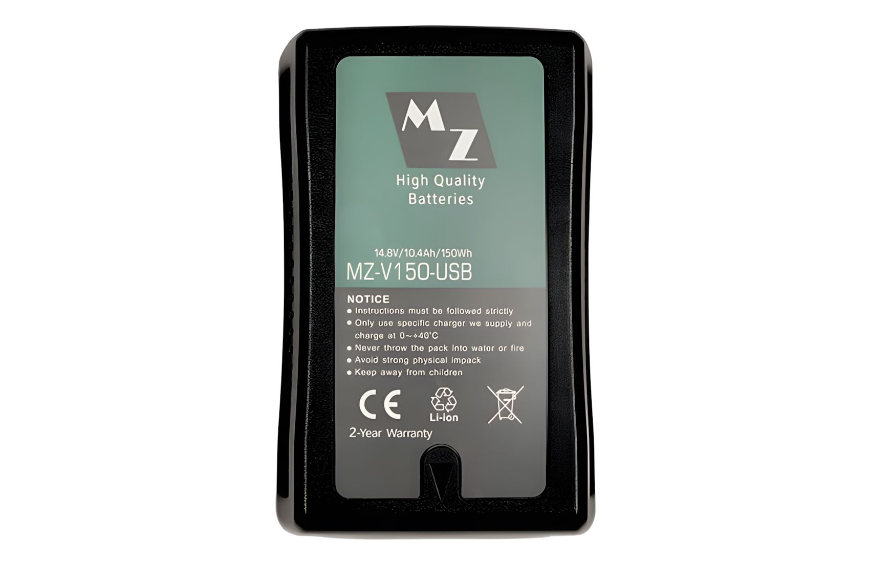 V150 V-Lock w USB 150Wh