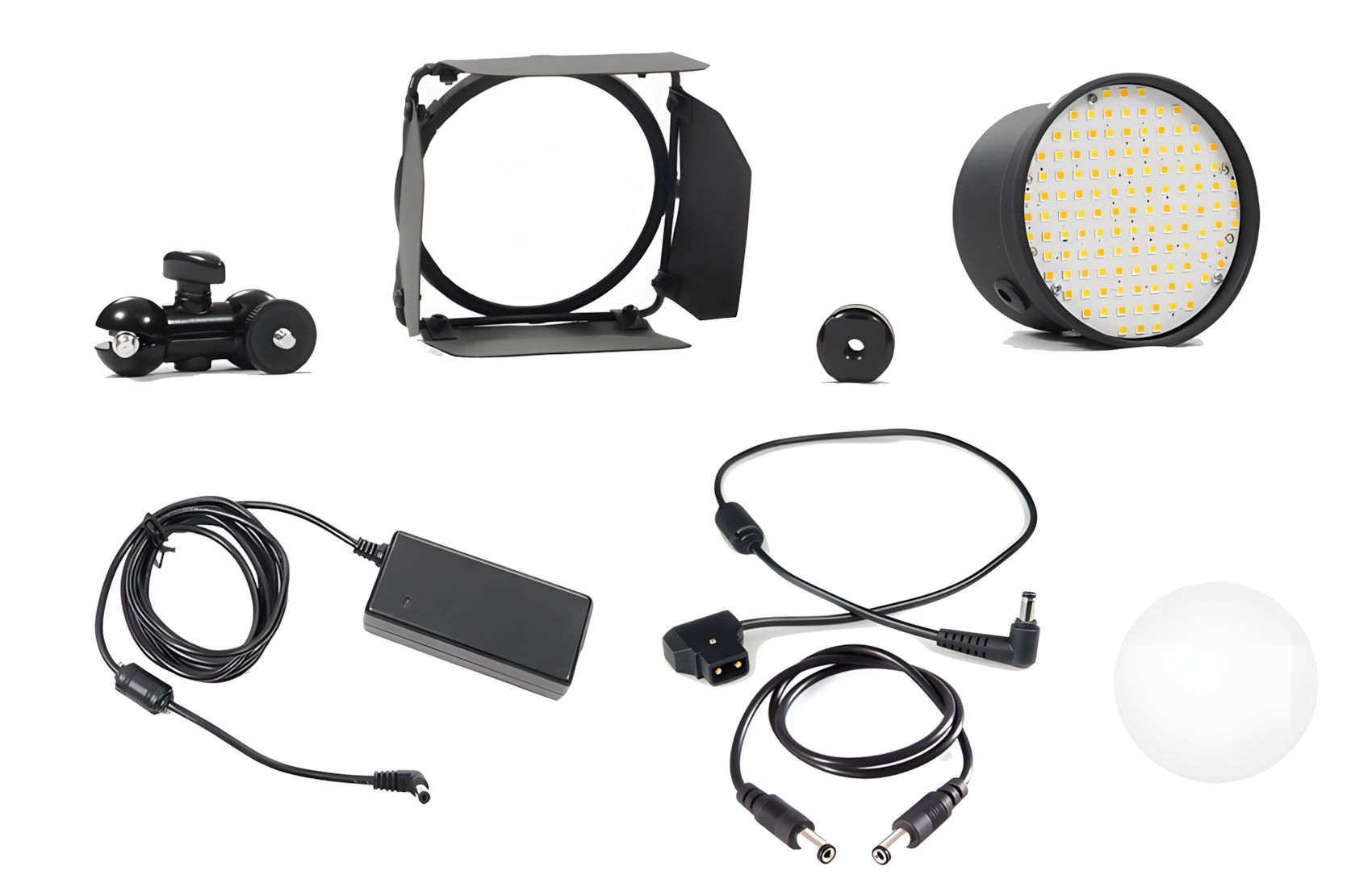 LED120C Full Kit w 2h Batt