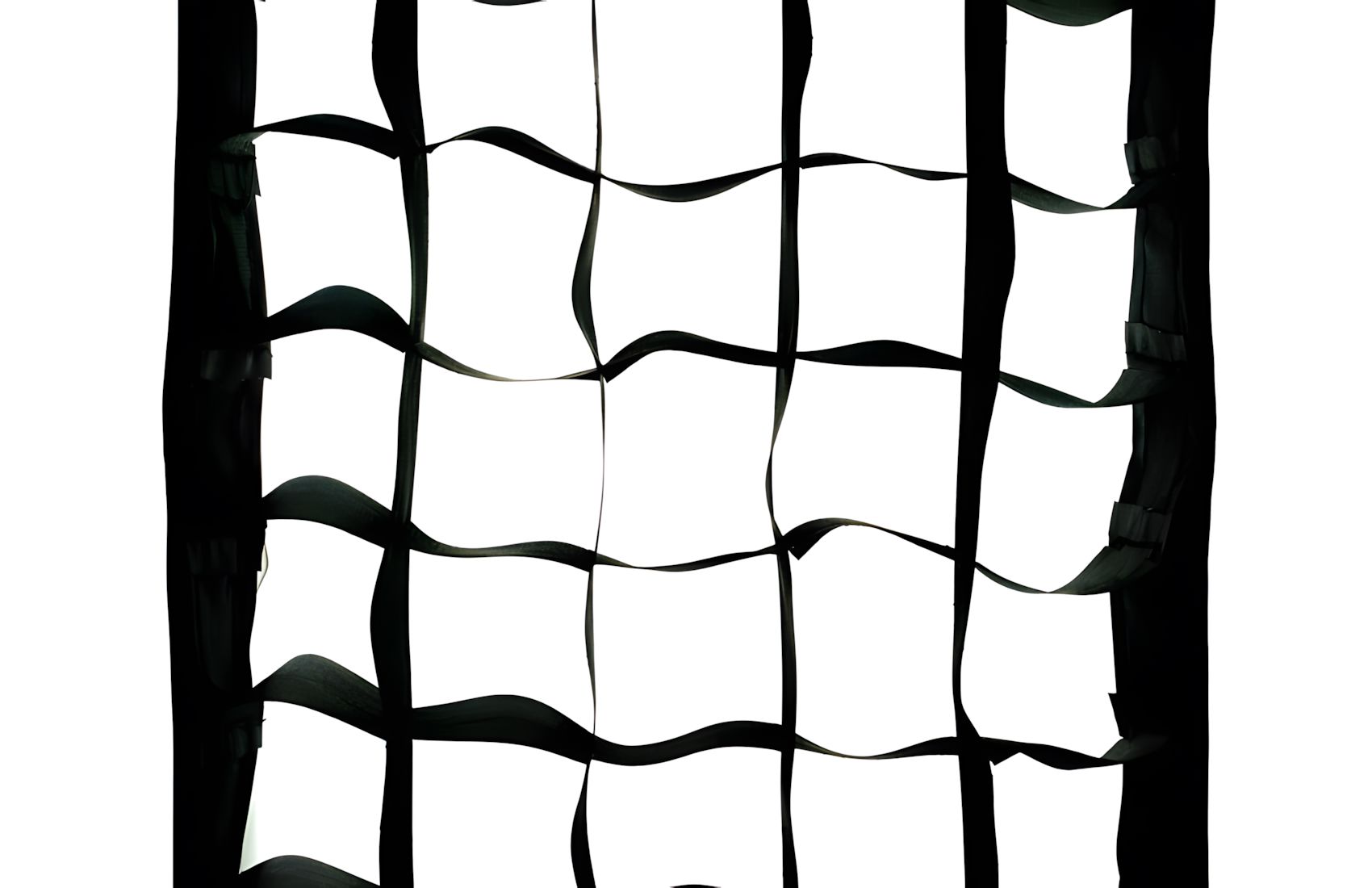 Softbox 30x120cm w Grids 240mm